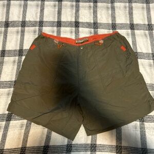 Vintage Womens Athletic Cargo Shorts